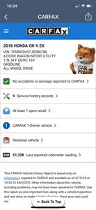 2018 Honda CR-V EX   - Photo 13 - Cross Plains, WI 53528
