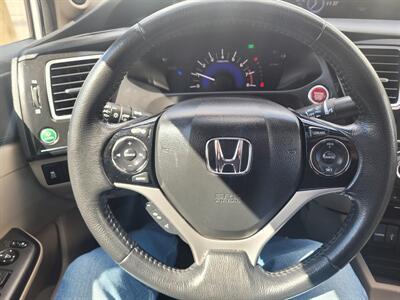 2015 Honda Civic EX-L w/Navi   - Photo 14 - Cross Plains, WI 53528