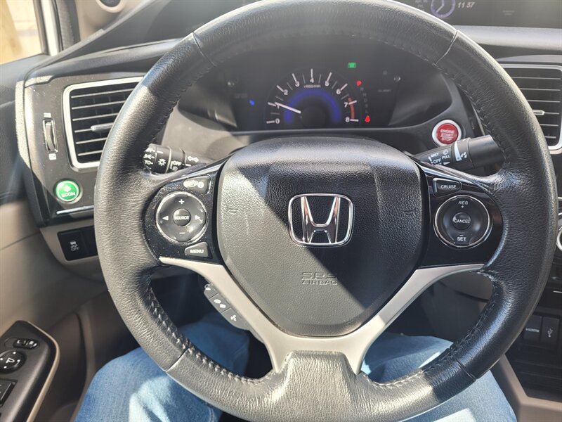 2015 Honda Civic EX-L w/Navi photo