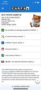 2019 Toyota Camry SE   - Photo 5 - Cross Plains, WI 53528