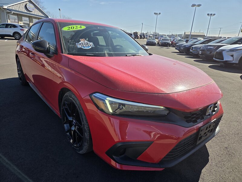 2024 Honda Civic Sport   - Photo 1 - Lafayette, IN 47905