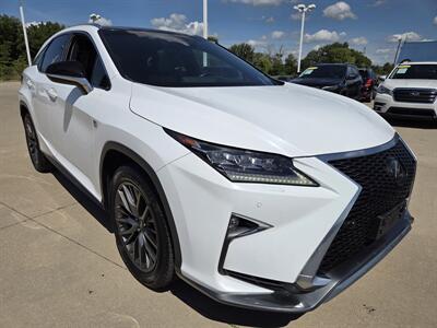 2017 Lexus RX F SPORT SUV