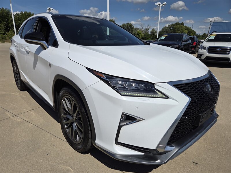2017 Lexus RX F SPORT  