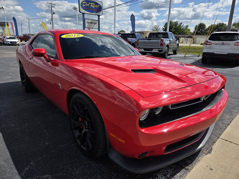 2018 Dodge Challenger R/T Scat Pack  