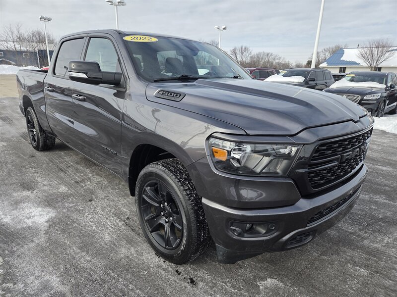 2022 RAM 1500 Big Horn  