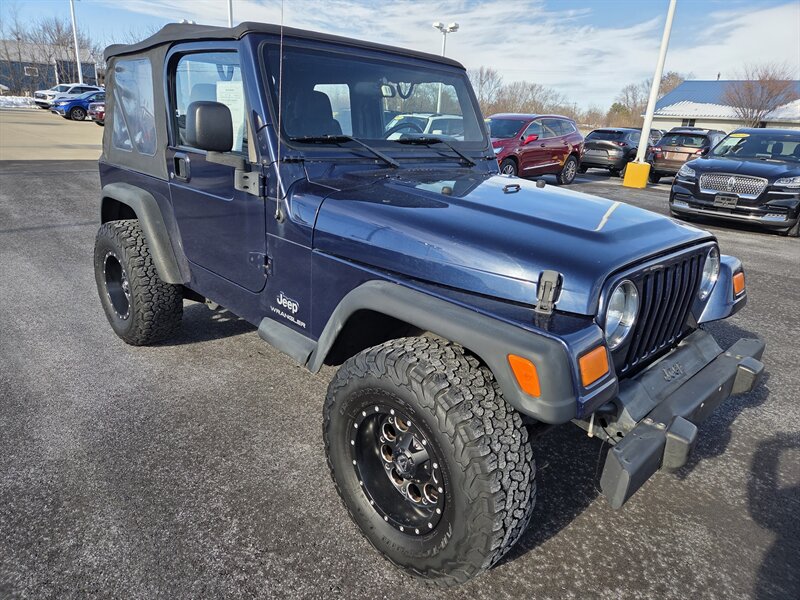 2006 Jeep Wrangler SE  
