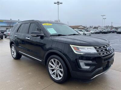 2017 Ford Explorer Limited   - Photo 1 - Lafayette, IN 47905