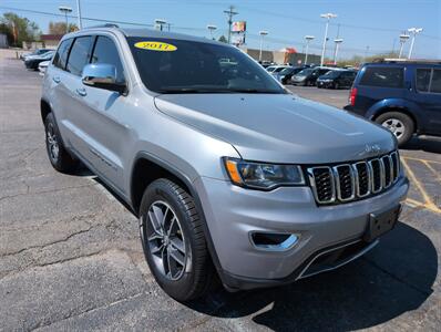 2017 Jeep Grand Cherokee Limited   - Photo 1 - Lafayette, IN 47905