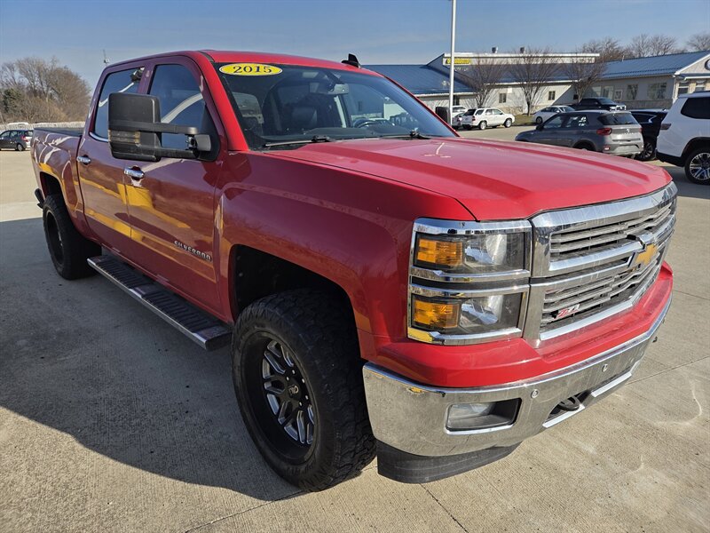 2015 Chevrolet Silverado 1500 LTZ Z71  