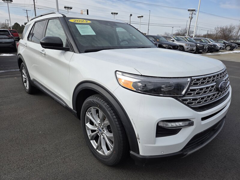 2023 Ford Explorer Limited  