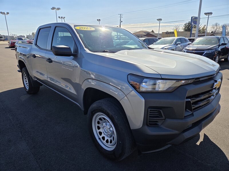 2023 Chevrolet Colorado Work Truck   - Photo 1 - Lafayette, IN 47905
