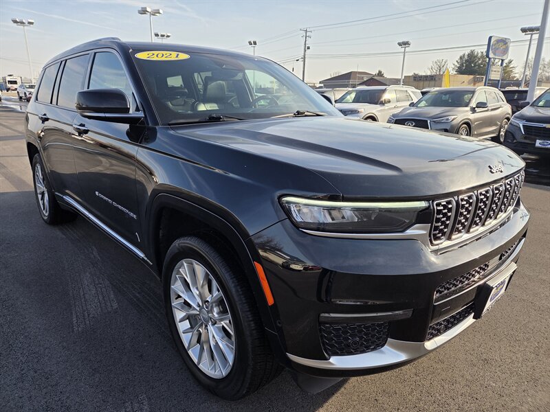 2021 Jeep Grand Cherokee L Summit  