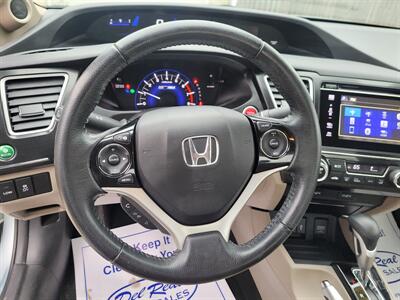2015 Honda Civic Hybrid w/Leather   - Photo 13 - Lafayette, IN 47905