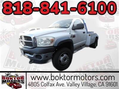 2008 Dodge Ram 4500 Tow truck  Eagle bed - Photo 1 - North Hollywood, CA 91601
