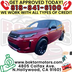 2020 Land Rover Discovery Sport P250 SE R-Dynamic   - Photo 1 - North Hollywood, CA 91601