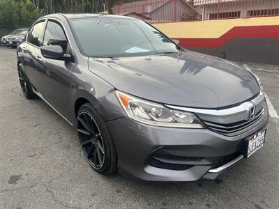 2016 Honda Accord LX   - Photo 2 - North Hollywood, CA 91601