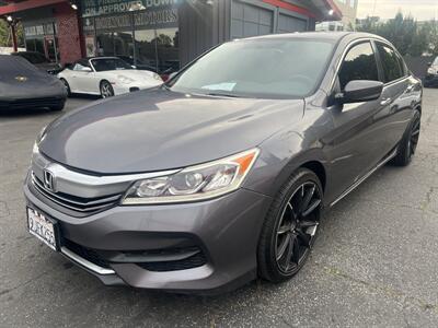 2016 Honda Accord LX Sedan