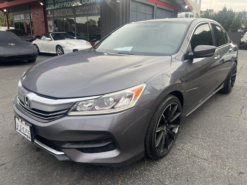2016 Honda Accord LX  