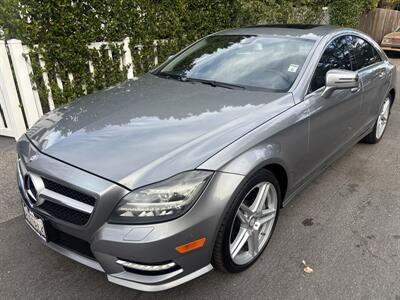 2014 Mercedes-Benz CLS CLS 550 Sedan
