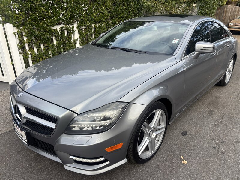 2014 Mercedes-Benz CLS CLS 550  