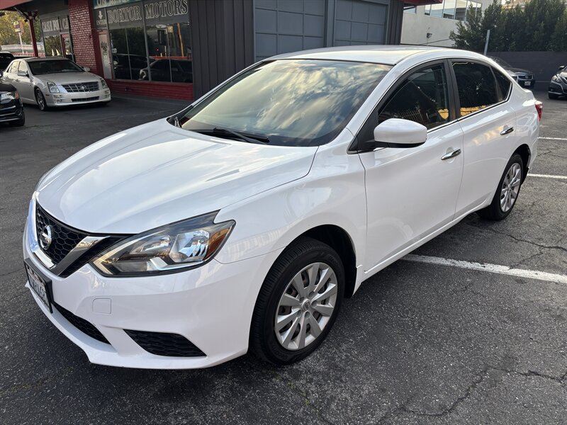 2017 Nissan Sentra S  