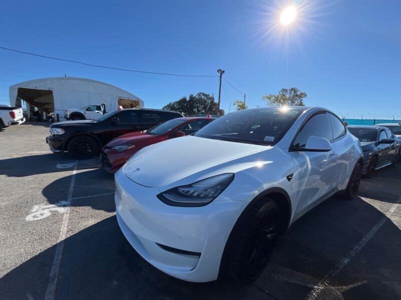 2021 Tesla Model Y Standard Range  