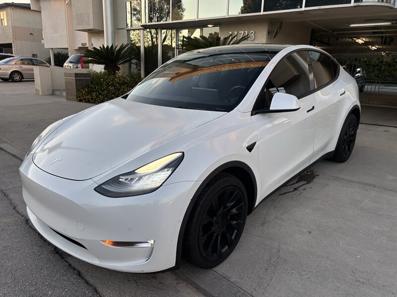 2021 Tesla Model Y Standard Range  