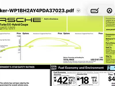 2023 Porsche Cayenne Turbo S E-Hybrid Cou - Photo 43 - North Hollywood, CA 91601