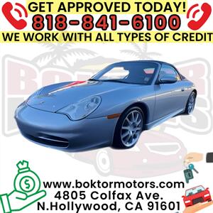 2003 Porsche 911 Carrera 4   - Photo 1 - North Hollywood, CA 91601