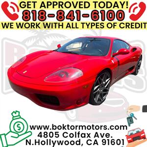 2002 Ferrari 360 Modena   - Photo 1 - North Hollywood, CA 91601