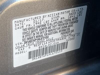 2017 Nissan Sentra SV   - Photo 16 - North Hollywood, CA 91601