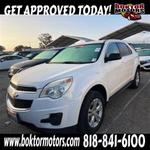 2011 Chevrolet Equinox LS   - Photo 1 - North Hollywood, CA 91601