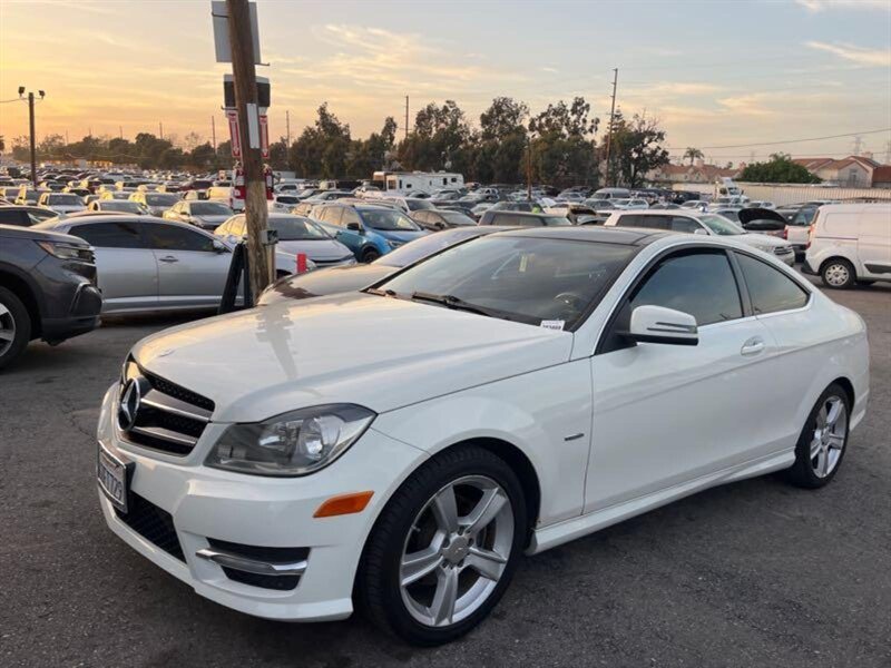 2012 Mercedes-Benz C-Class C250 Sport