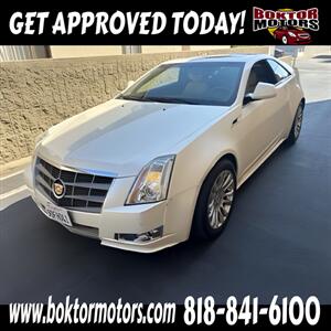 2011 Cadillac CTS 3.6L Premium Coupe