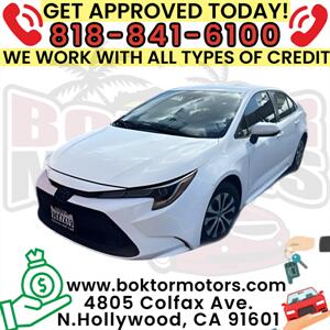 2022 Toyota Corolla Hybrid LE   - Photo 1 - North Hollywood, CA 91601