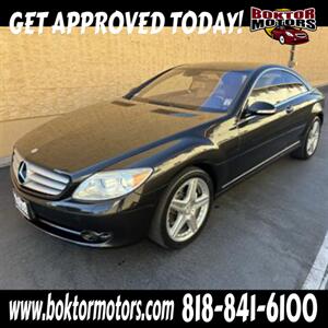 2007 Mercedes-Benz CL 550 Coupe