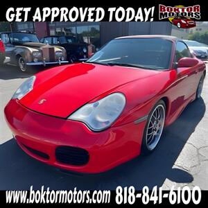 2002 Porsche 911 Carrera 4 Convertible