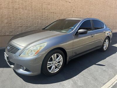 2011 INFINITI G25 Sedan Journey   - Photo 2 - North Hollywood, CA 91601