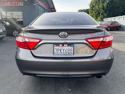 2016 Toyota Camry SE   - Photo 9 - North Hollywood, CA 91601