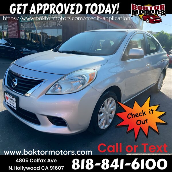 2013 Nissan Versa 1.6 S   - Photo 1 - North Hollywood, CA 91601