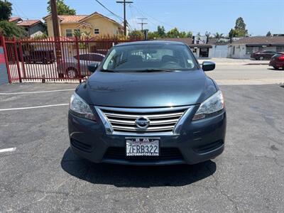 2014 Nissan Sentra S   - Photo 8 - North Hollywood, CA 91601