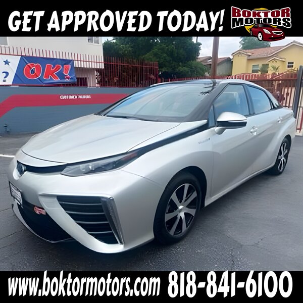 2017 Toyota Mirai  
