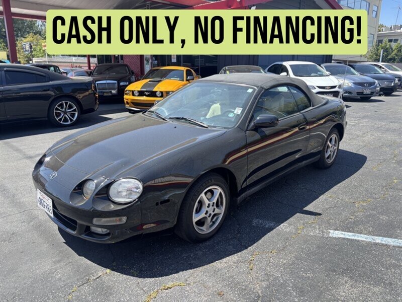 1997 Toyota Celica GT  