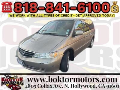 2003 Honda Odyssey EX   - Photo 1 - North Hollywood, CA 91601