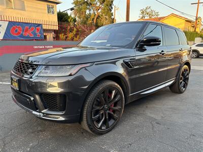 2021 Land Rover Range Rover Sport HST   - Photo 2 - North Hollywood, CA 91601