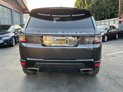 2021 Land Rover Range Rover Sport HST   - Photo 8 - North Hollywood, CA 91601