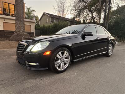 2013 Mercedes-Benz E 350 BlueTEC Luxury Sedan