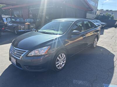 2014 Nissan Sentra S Sedan