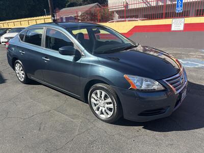 2014 Nissan Sentra S   - Photo 2 - North Hollywood, CA 91601