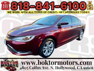 2015 Chrysler 200 Limited   - Photo 1 - North Hollywood, CA 91601